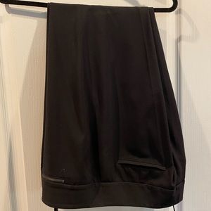 Nine West tapered ankle black pants size 14